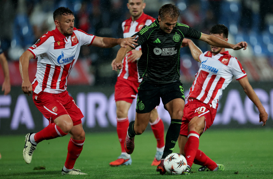 Crvena Zvezda i Seltik: Borba bez golova