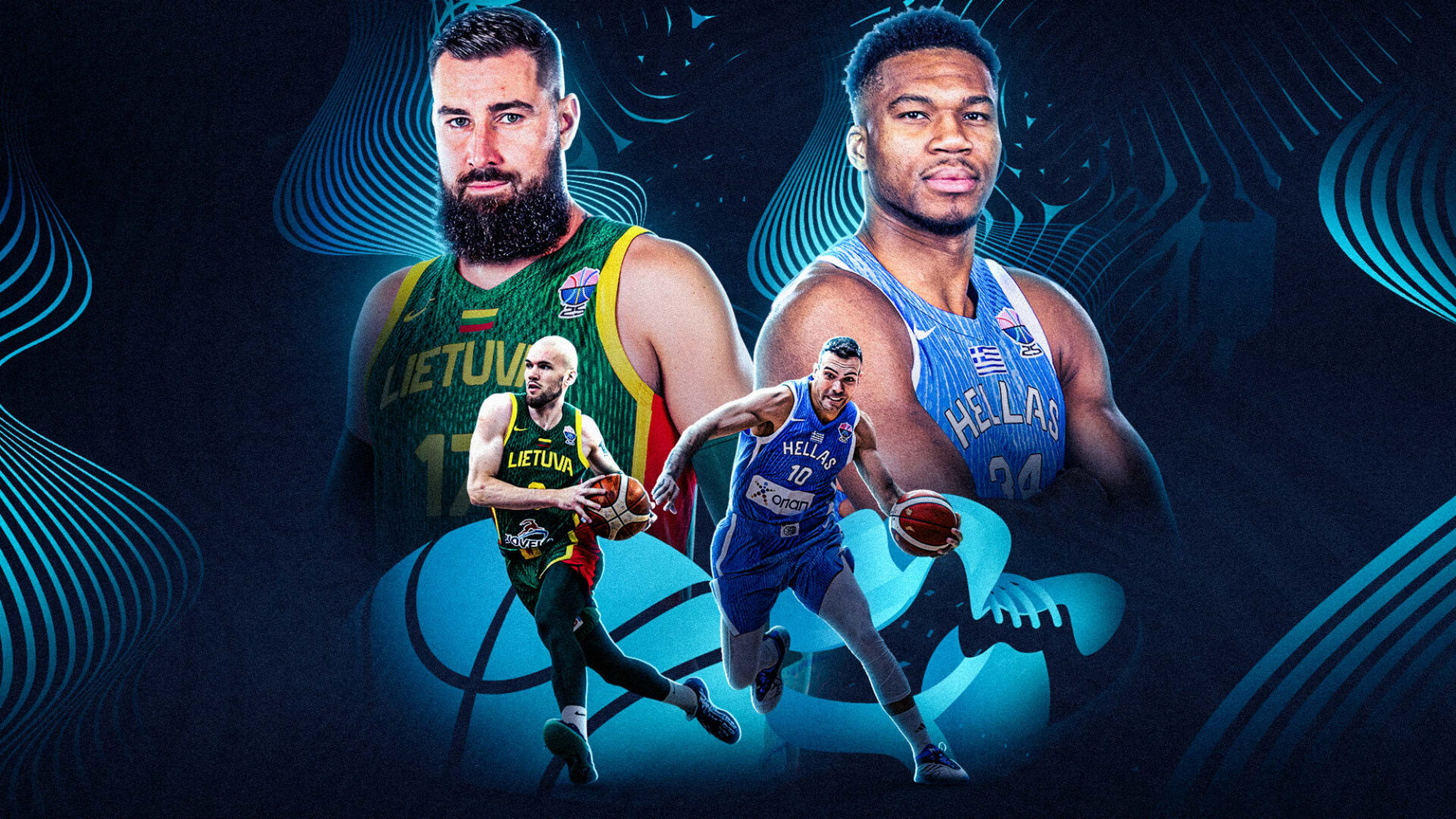 Litvanija se priprema za izazov protiv Grčke na EuroBasketu