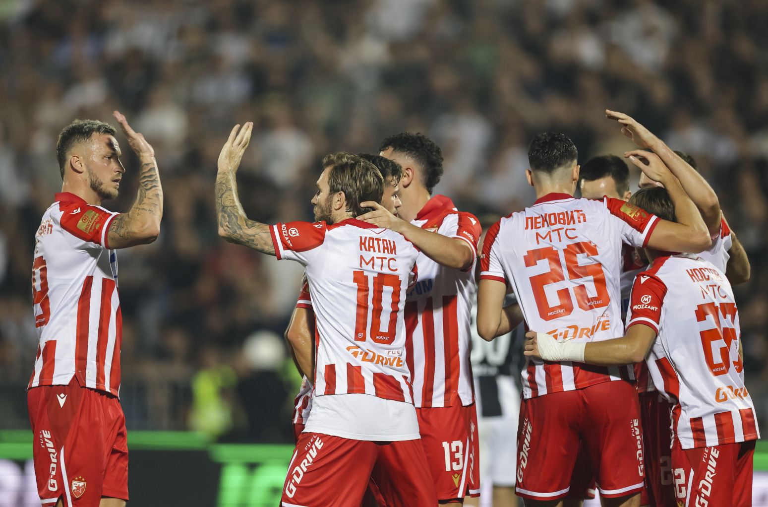 Pripreme Crvene zvezde za meč sa Seltikom