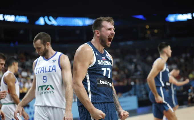 Luka Dončić i Tim