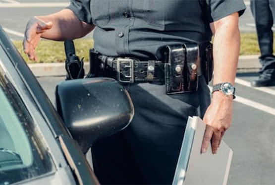 Policajci zaustavili auto koji krši zakon, nisu imali kome da napišu kaznu (FOTO)