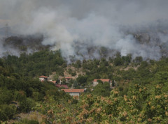 Do udesa u Kučima došlo zbog smanjene vidljivosti usled gustog dima