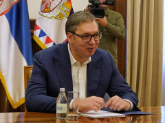 Vučić danas sa svetskim šampionom u rvanju Aleksandrom Komarovim