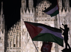 U Rim se vratila četiri italijanska poslanika sa presretnute Globalne flotile „Sumud“
