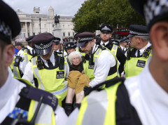 U Londonu uhapšeno šest učesnika protesta podrške grupi Palestinska akcija