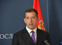 Marko Đurić razgovarao sa beloruskim kolegom Maksimom Riženkovim