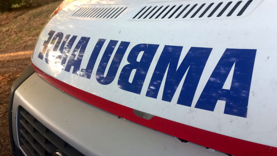 Lakše povrede u saobraćajnim nezgodama u Beogradu