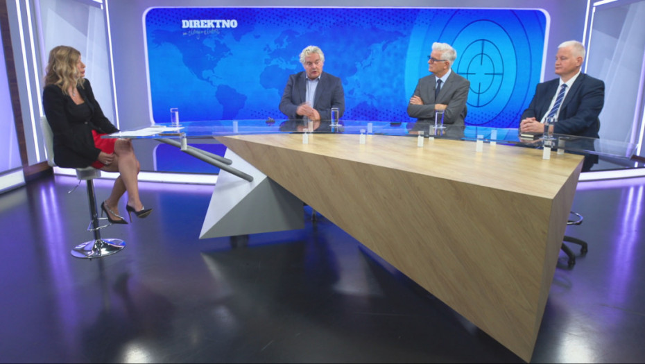 Gajić, Marsenić i Krstić u emisji Direktno sa Minjom Miletić