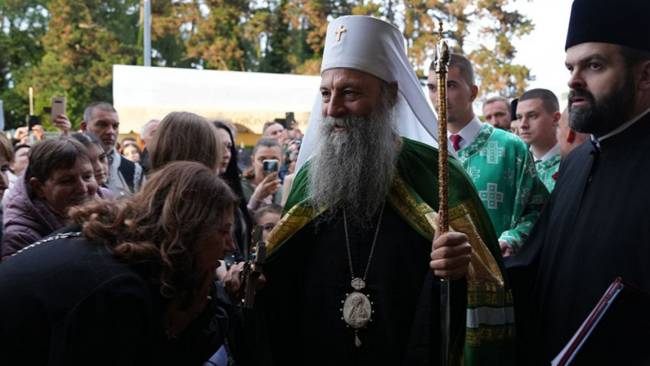 Patrijarh Porfirije dočekan u Mariboru