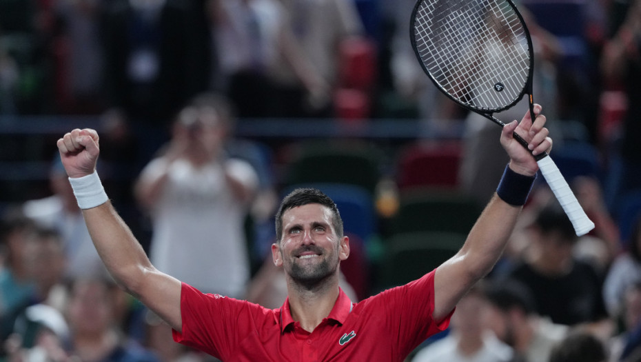 Novak protiv Belgijanca za polufinale Šangaja
