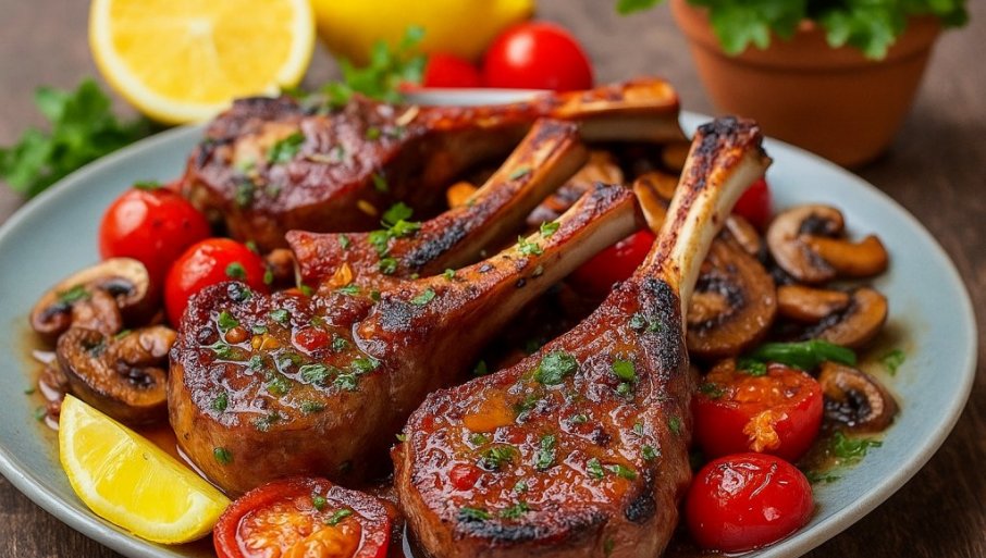 Sočni komadići mesa sa aromom Mediterana