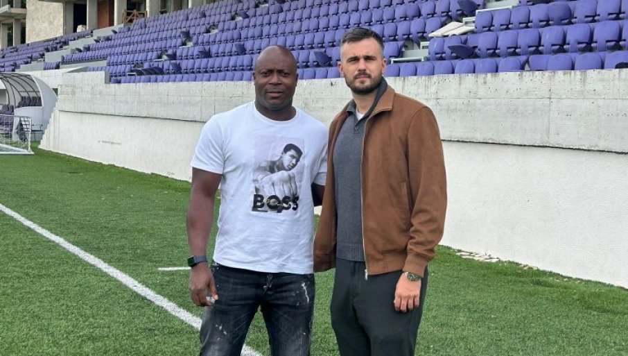 LEGENDA PREMIJER LIGE U POSETI GRAFIČARU: Oduševljen radom sa talentima, susret o kome će se pričati