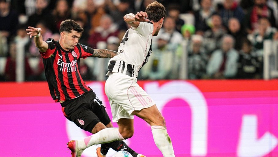 Bez pobednika u derbiju Serije A, Pulišić mogao da sruši Juventus (VIDEO)