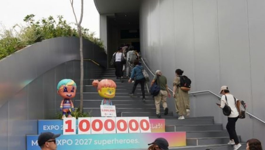 „MILION LJUDI POSETILO SRPSKI PAVILJON U OSAKI“ Mali: Uspeh premašio očekivanja