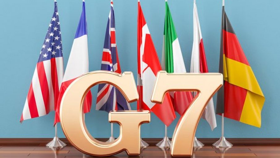 ZEMLJE G7+ ODRŽALE HITAN SASTANAK: Oglasio se ukrajinski ministar