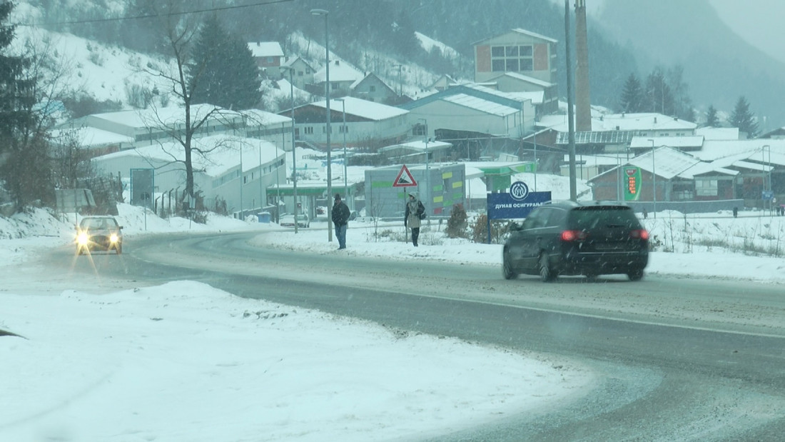 Vanredna situacija u Novoj Varoši zbog snega