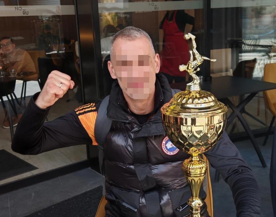 Prijatelji se opraštaju od Darka