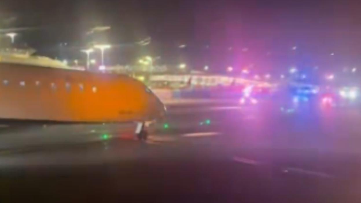 Haos na pisti aerodroma u Njujorku: Sudarila se dva putnička aviona, ima povređenih – ovo su prvi prizori sa lica mesta (VIDEO)