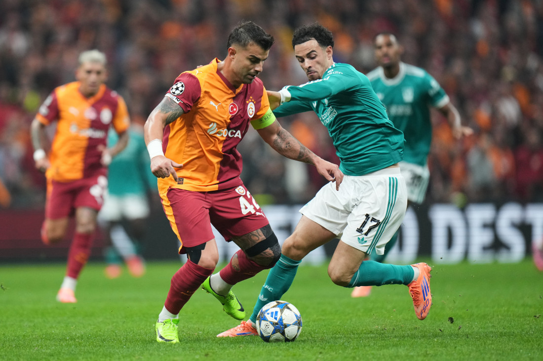 Galatasaraj slavi pobedu u Ligi šampiona