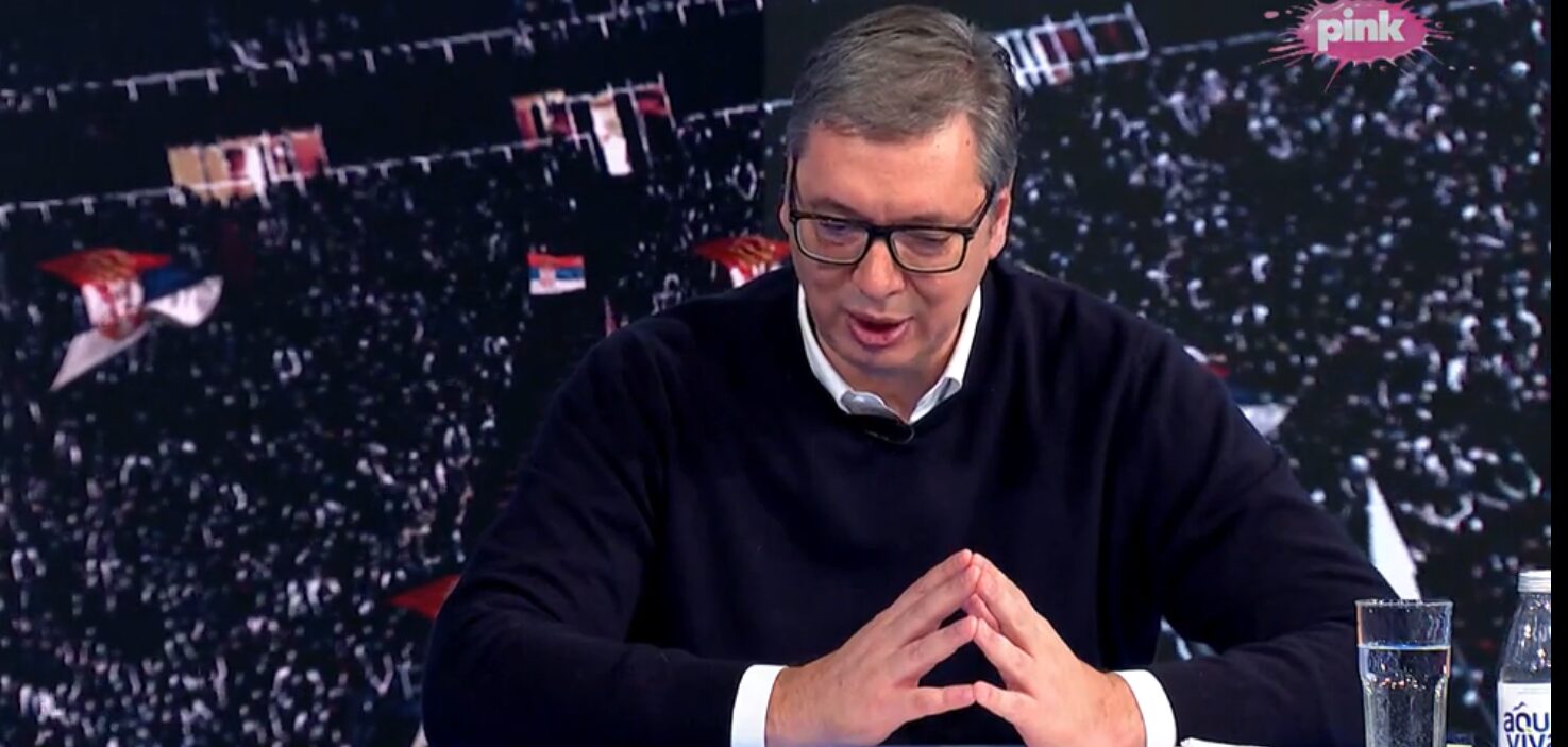 Predsednik Vučić o uticaju pada Miloševića i aktuelnoj situaciji u Srbiji