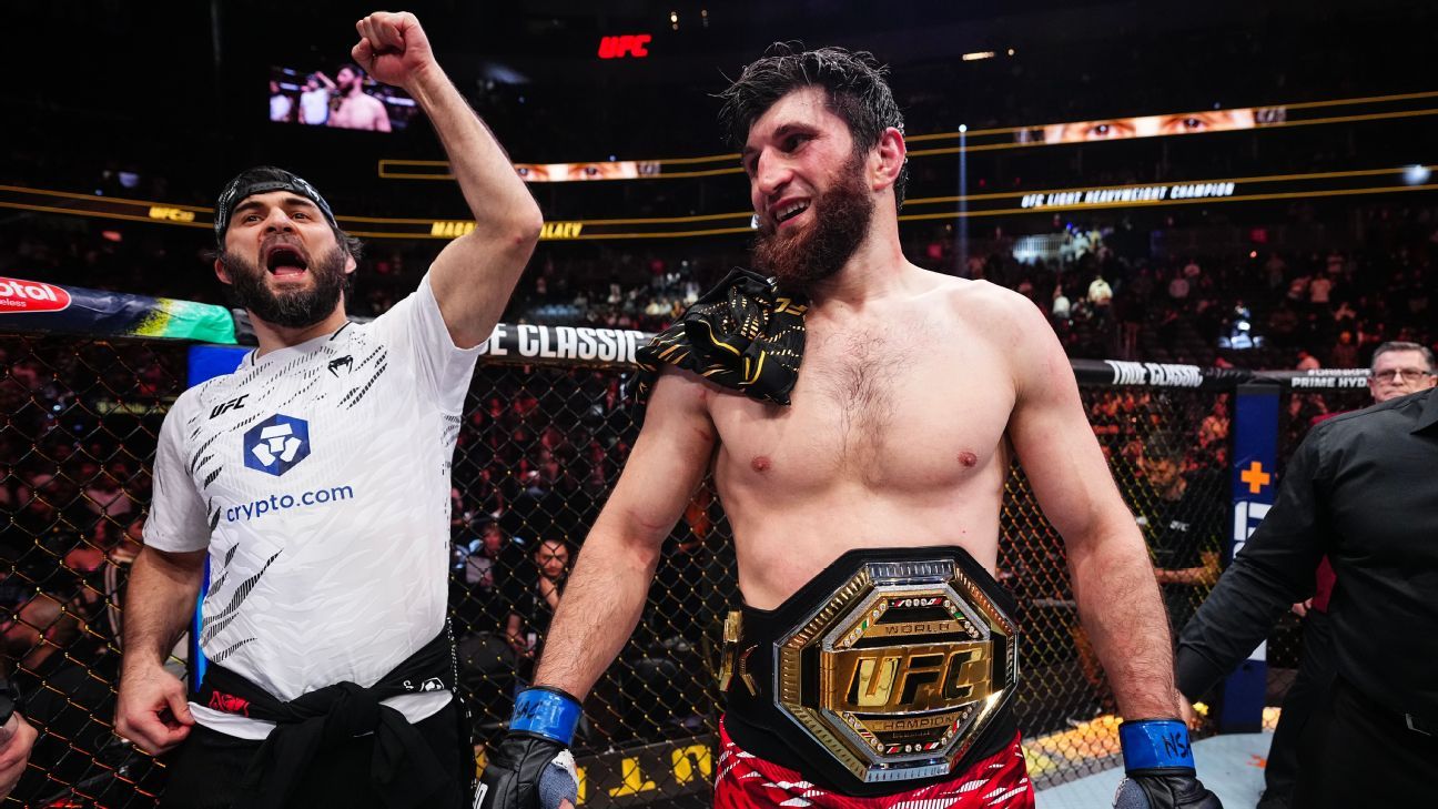 Uzbudljiv UFC 320: Ankalaev se ponovo suProtstavlja Pereiri
