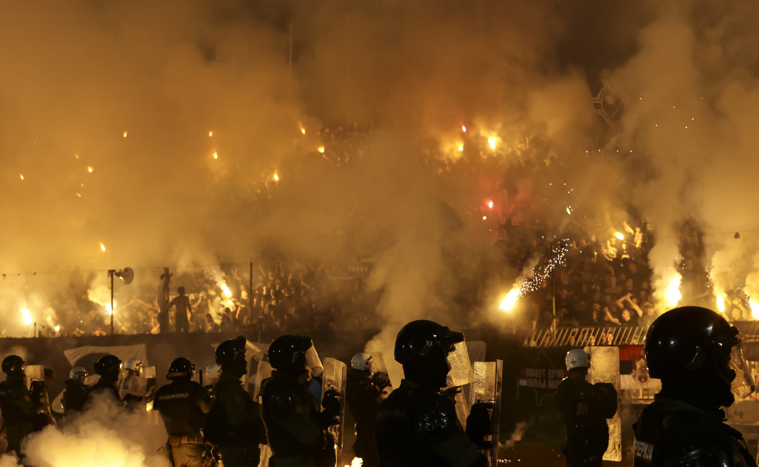 Proslava 80. godišnjice Partizana uz uzbudljiv meč protiv Vojvodine