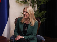 Željka Cvijanović se sastala sa Johanom Vadefulom u Sarajevu