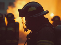 Nepoznata osoba polila deo restorana benzinom i zapalila ga