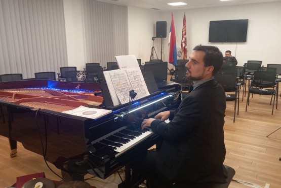 Koncert pijaniste Bartolomeja Stankovića