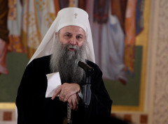 Patrijarh Porfirije čestitao Patrijarhu Kirilu dan rođenja