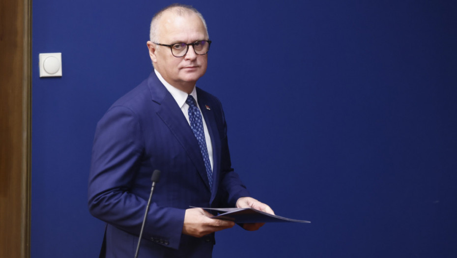 Goran Vesić na saslušanju u Tužilaštvu