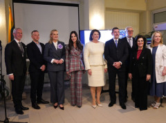 Tamara Vučić obišla Neonatološki centar Univerzitetske bolnice u Viljnusu