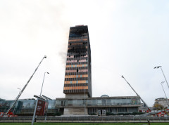 Za rušenje Vjesnikove zgrade u Zagrebu biće potrebne stotine kilograma eksploziva