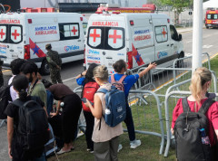 Trinaest ljudi dobilo medicinsku pomoć zbog udisanja dima u požaru na COP30 u Brazilu