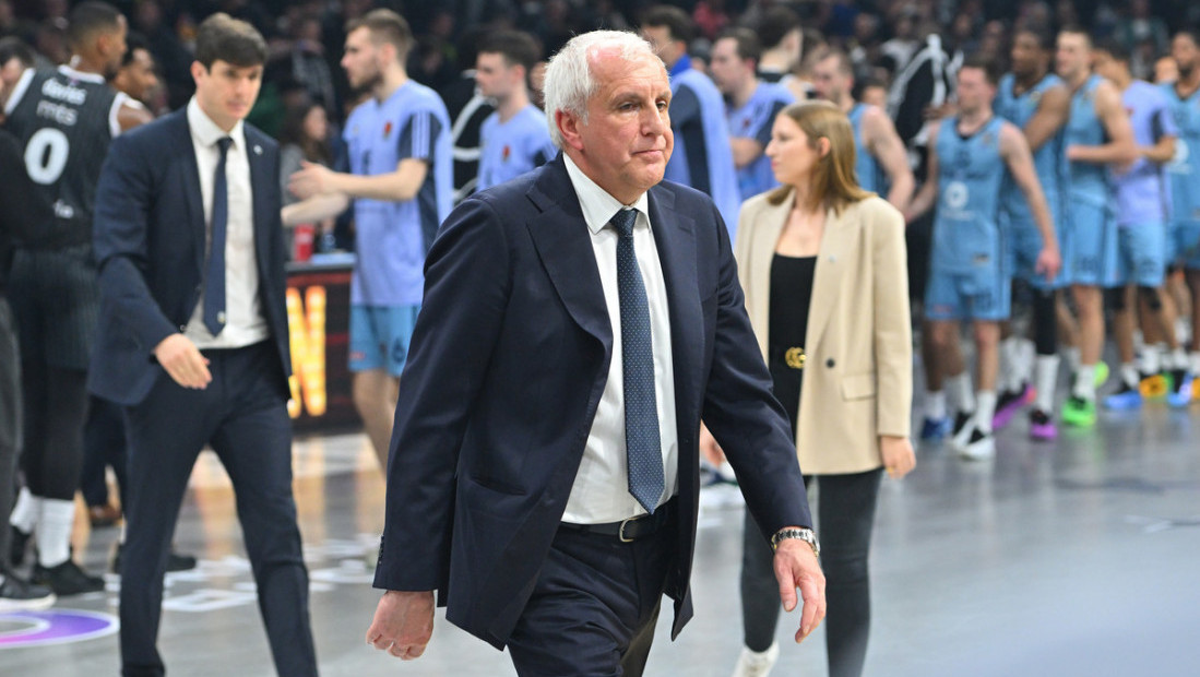 Obradović utučen posle poraza