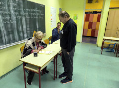 Izborni dan protekao mirno, izbori na biračkom mestu u Kneževu 30. novembra