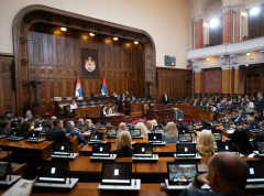 Poslanici Skupštine sutra nastavljaju raspravu o amandmanima na predložene zakone