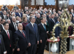 Počela ceremonija u Subotici na kojoj će Vučiću i Orbanu biti uručene nagrade Fondacije „Ištvan Pastor“