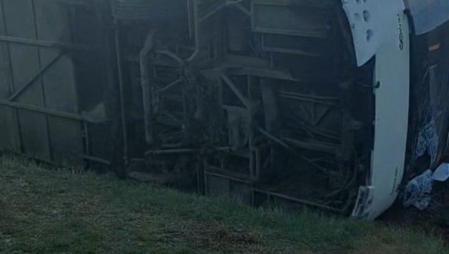 Otac stradao na licu mesta, sin lakše povređen