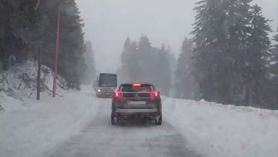 Zimski pneumatici obavezni od 1. novembra