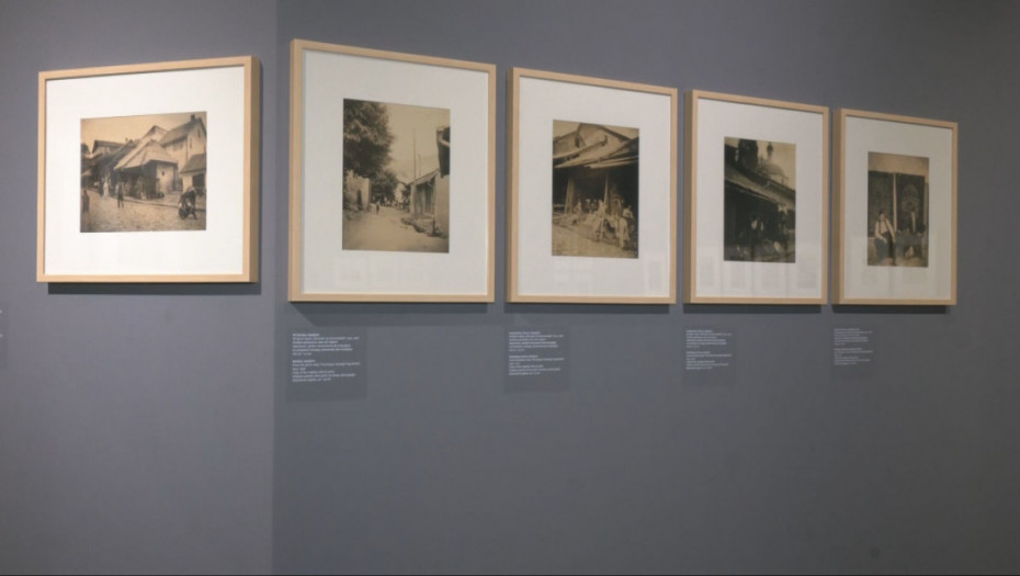 Fotografije Klare Siprel i Pola Stranda u MSU