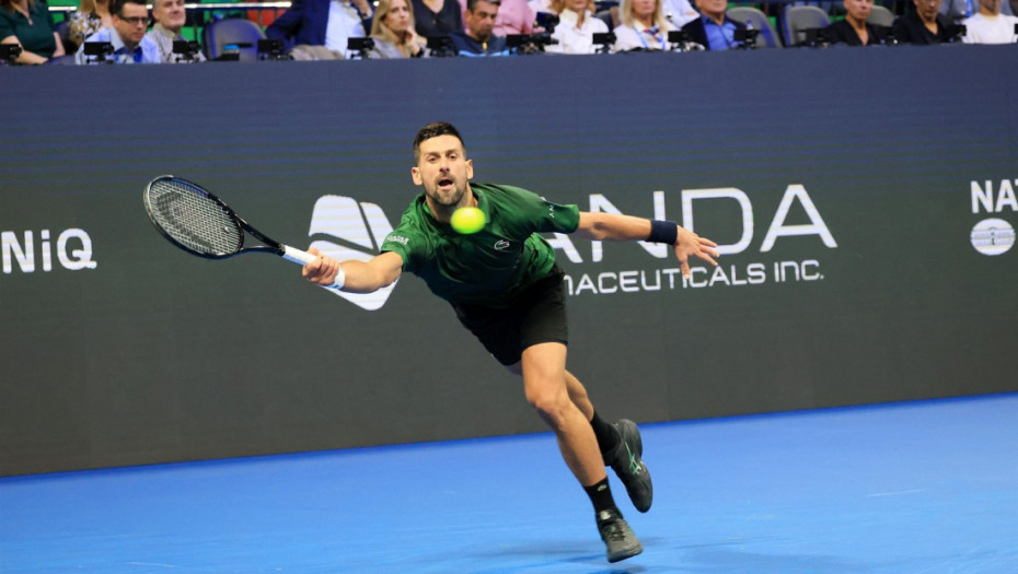 Đoković sutra igra polufinale ATP Atine