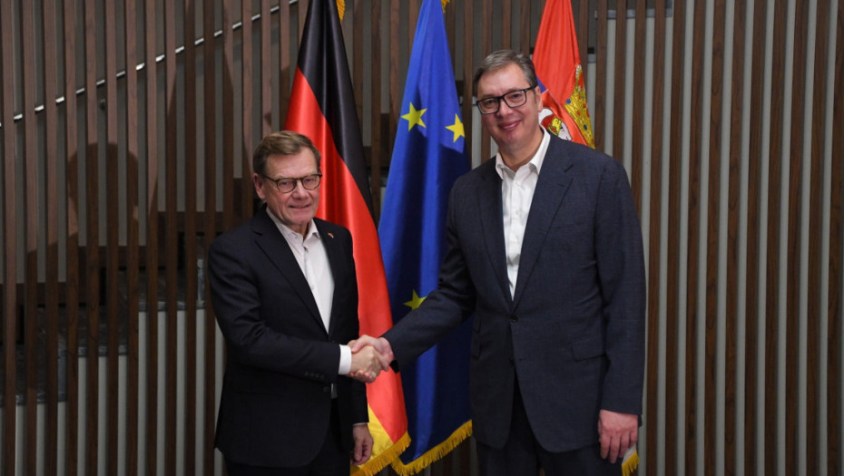 Vučić razgovarao sa nemačkim ministrom o saradnji