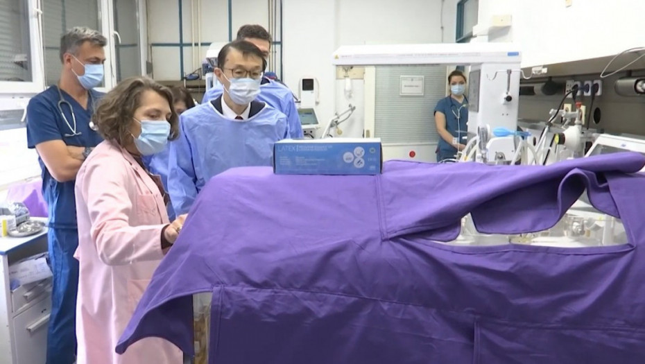 Donacija respiratora za novorođenčad u UKC Niš