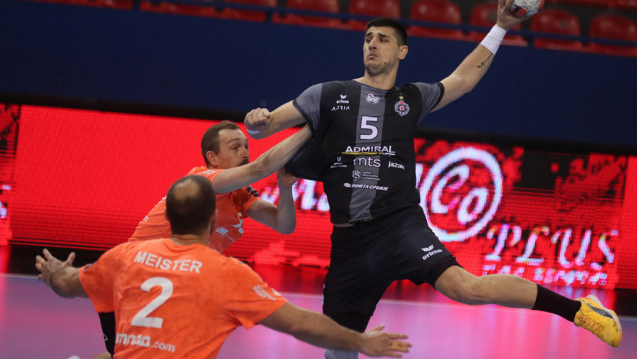 Rukometaši Partizana pobedili Nekse u EHF Ligi Evrope