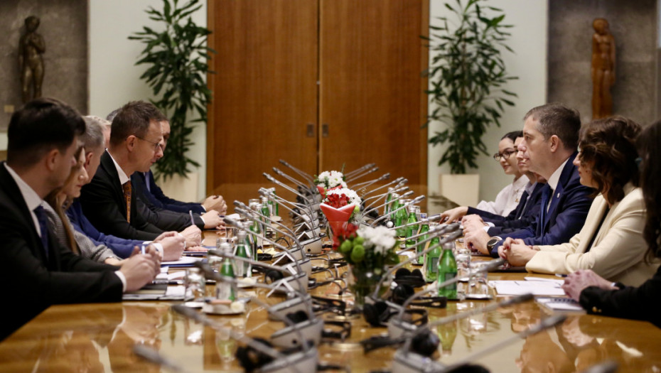 Sastanak ministara spoljnih poslova CEI u Beogradu