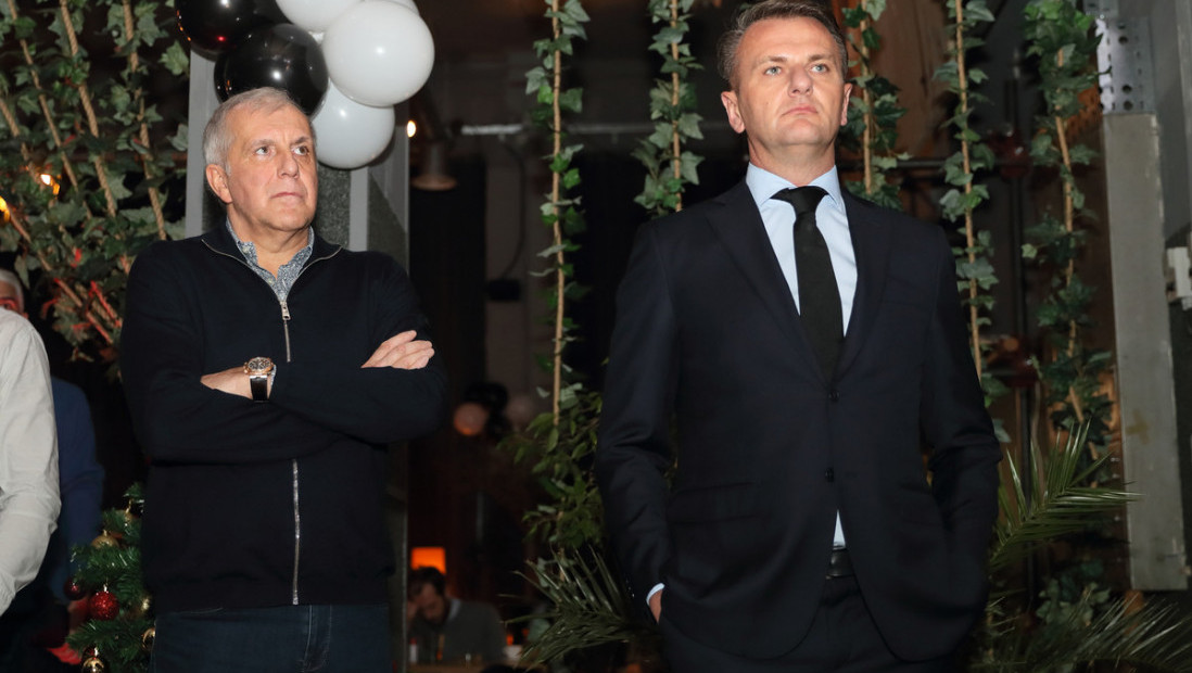 Sastanak Željka Obradovića i uprave KK Partizan odložen