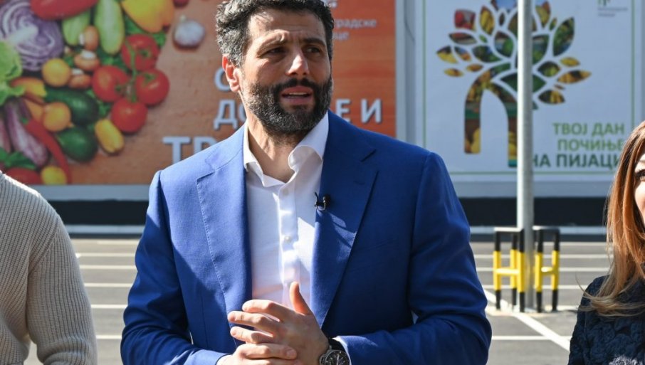 Gradonačelnik Beograda pojačao stručni štab vaterpolista Novog Beograda protiv Primorca