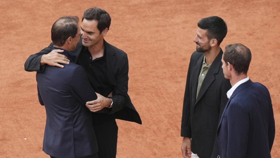 RUS JE ŠOKIRAO TENISKI SVET! „Rafael Nadal i Rodžer Federer su Bogovi, a ostali samo normalni teniseri“