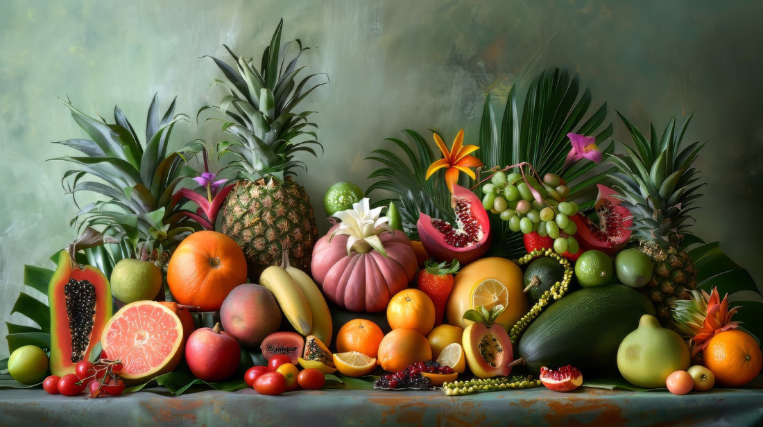 Pet kora voća koje su jestive i zdrave